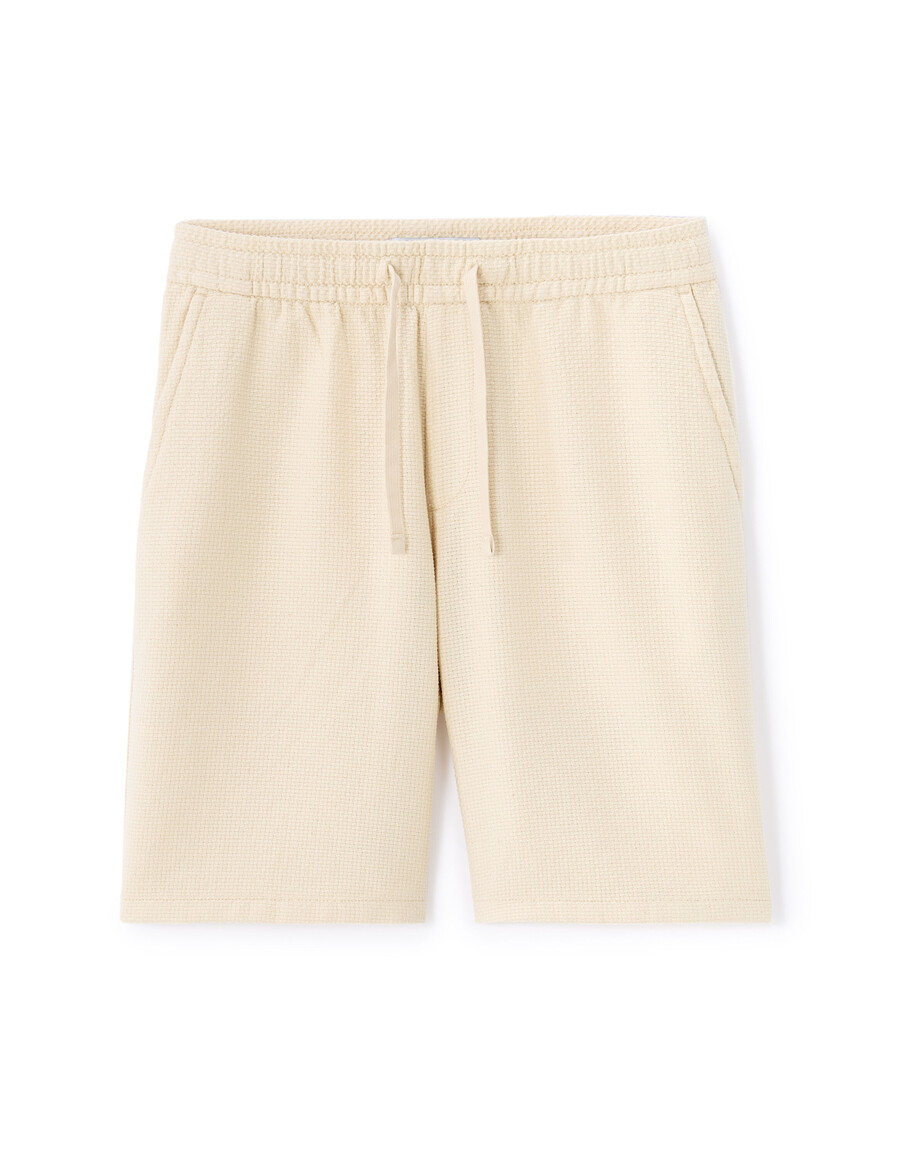 bermudashorts i 100 bomullscanvas