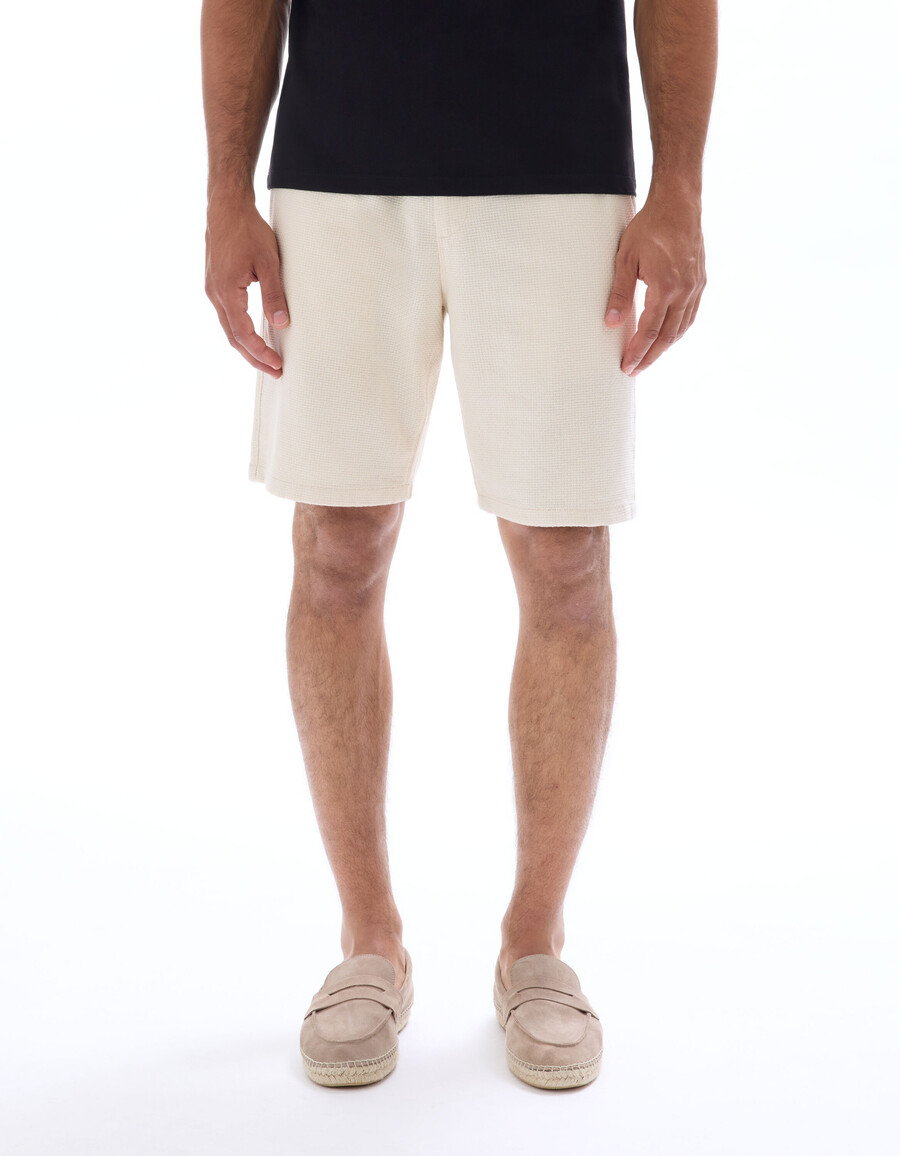 bermudashorts i 100 bomullscanvas