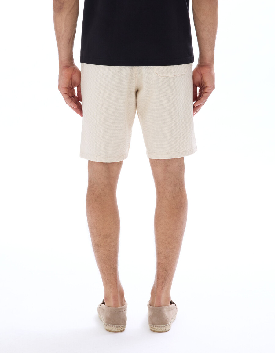 bermudashorts i 100 bomullscanvas