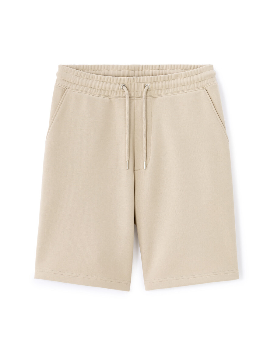 bermudashorts i 100 bomullsfleece
