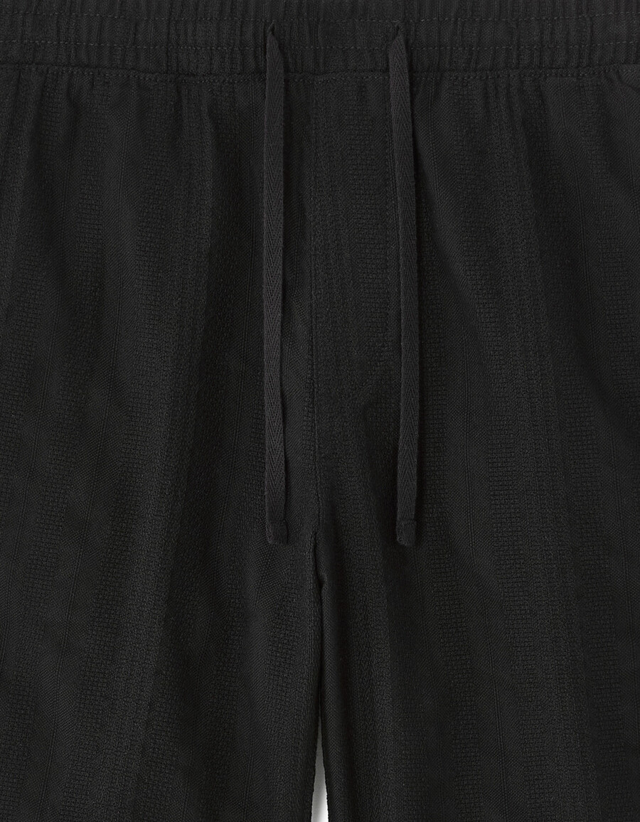randiga jacquardbermudashorts 100 bomull