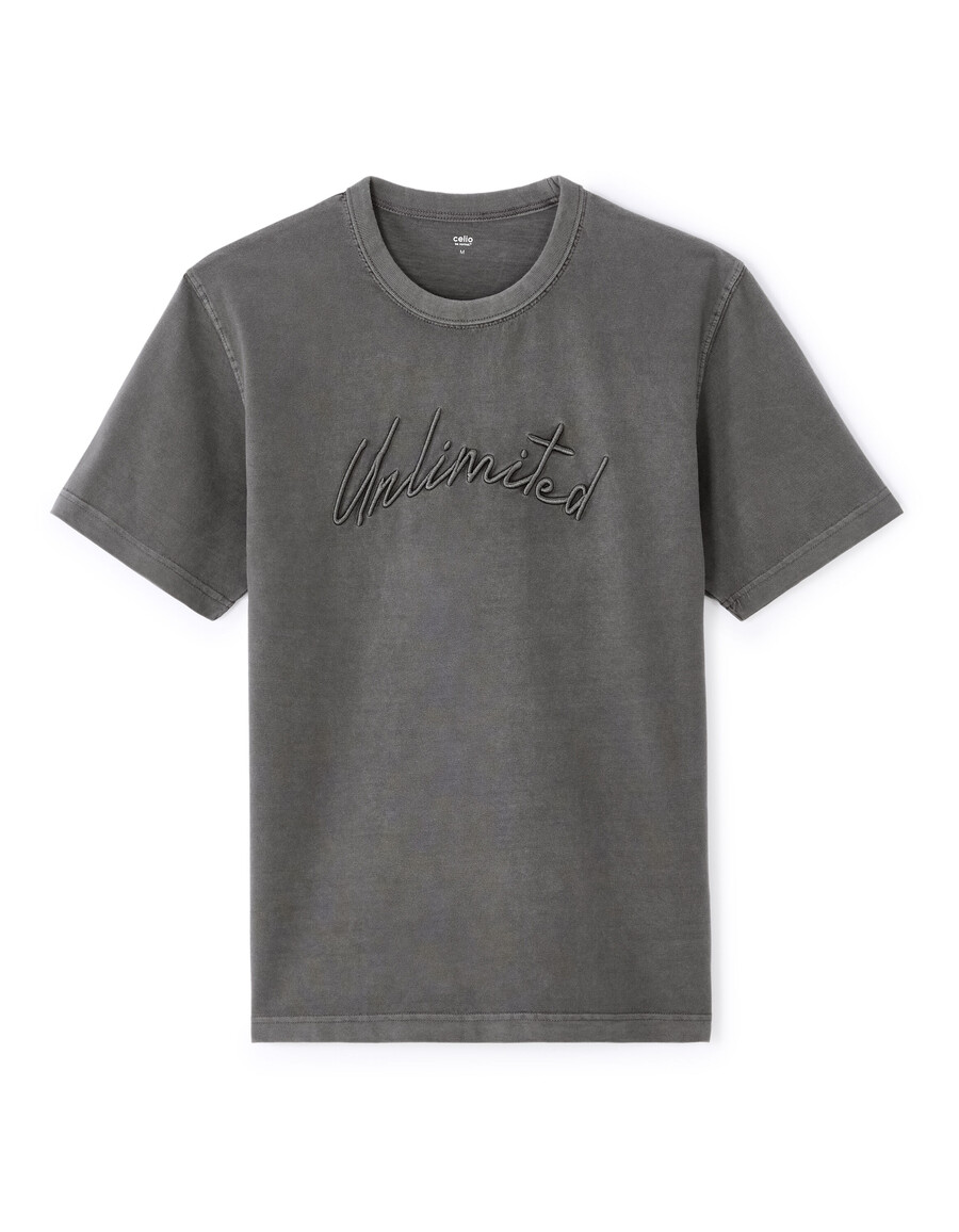 boxig rundhalsad t-shirt 100 bomull