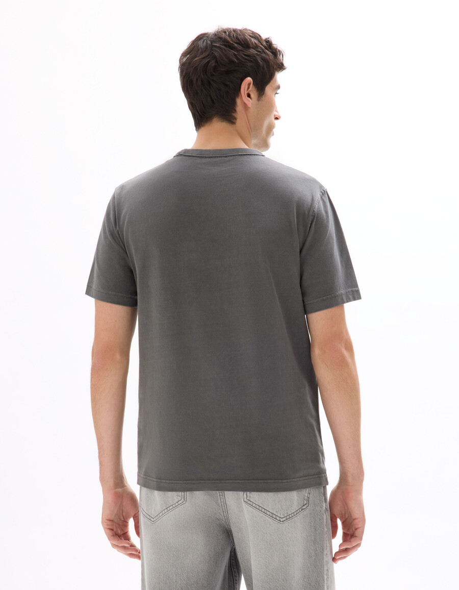 boxig rundhalsad t-shirt 100 bomull