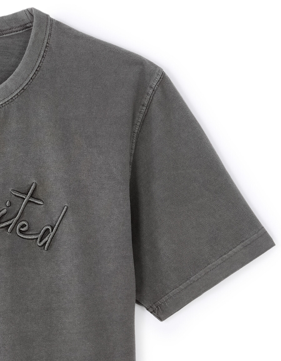 boxig rundhalsad t-shirt 100 bomull