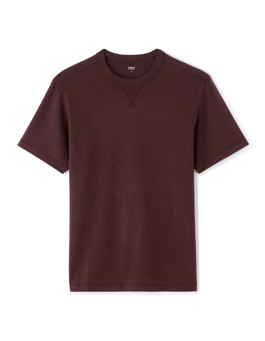 boxig rundhalsad t-shirt 100 bomull