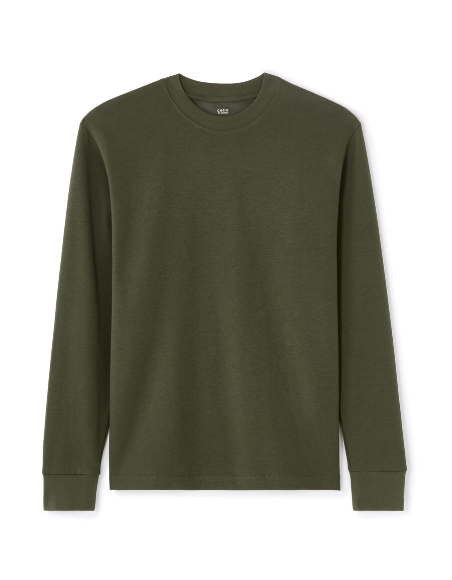stor långärmad t-shirt