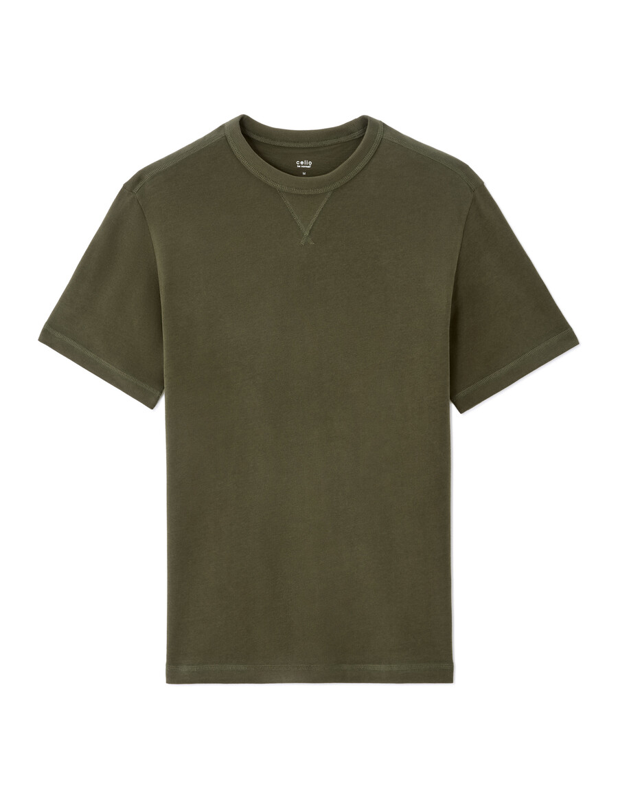 boxig rundhalsad t-shirt 100 bomull