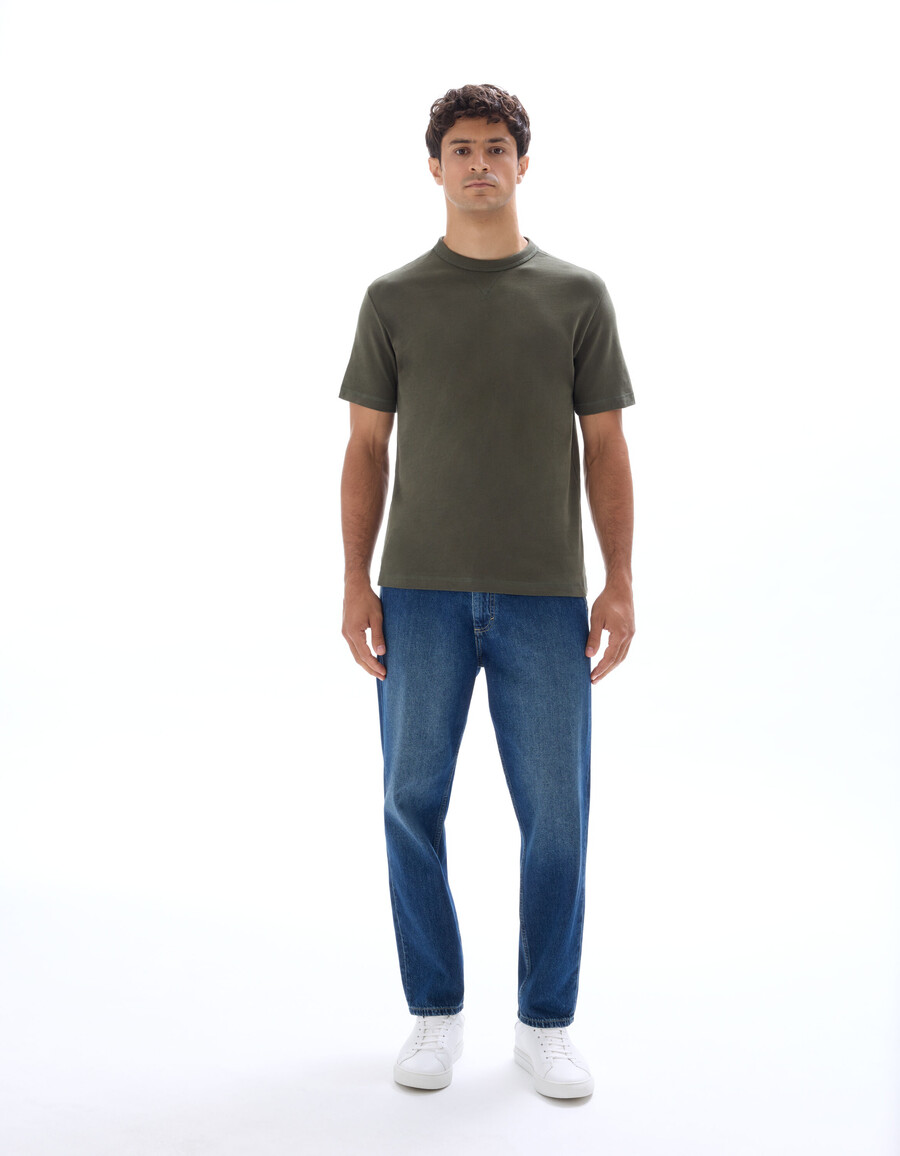 boxig rundhalsad t-shirt 100 bomull