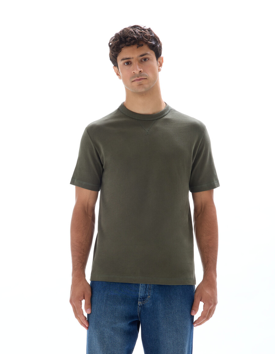 boxig rundhalsad t-shirt 100 bomull