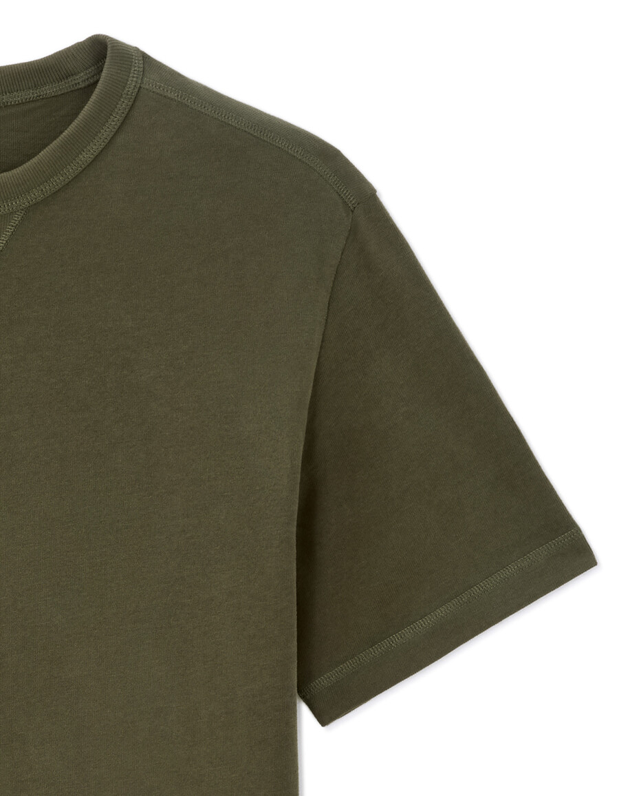 boxig rundhalsad t-shirt 100 bomull