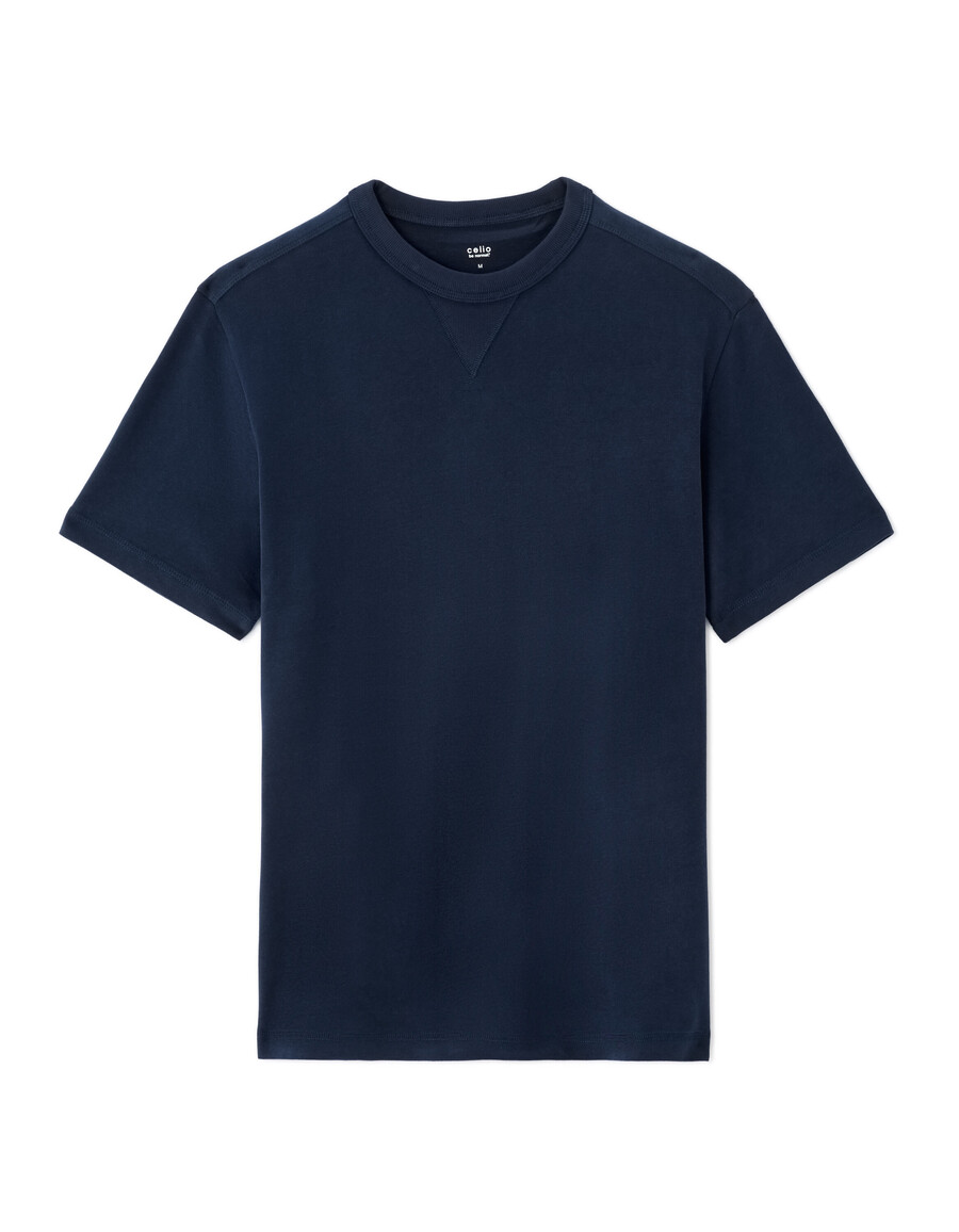 boxig rundhalsad t-shirt 100 bomull