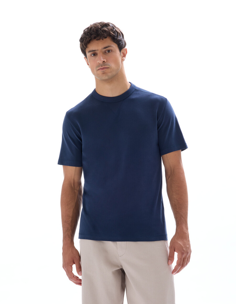 boxig rundhalsad t-shirt 100 bomull